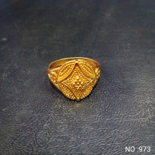 Golden Women Trendy And Designer Beautiful Highly Attractive Gold Plated Ring