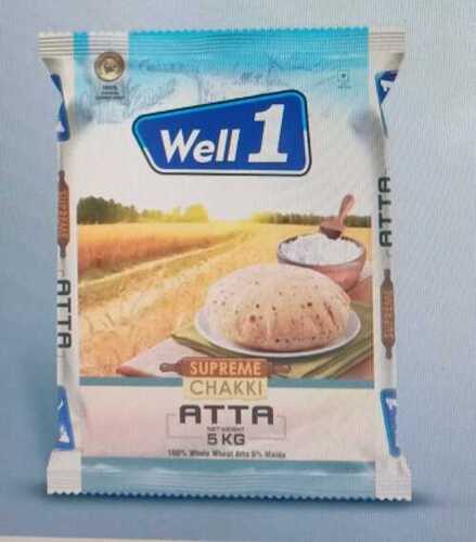 100 Percent Pure And Impurity Free Fresh Wheat Flour, High In Protein