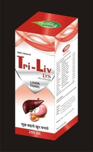 200 Ml 100% Natural And Herbal Tripushp Liver Tonic