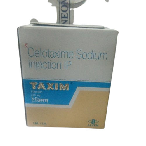 Cefotaxime Sodium Injection Ip