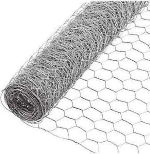 Corrosion And Rust Resistant Silver Color Wire Netting For Industrial Uses