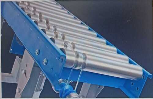 Corrosion Resistant And Powder Coating Gravity Roller Conveyor For Industrial