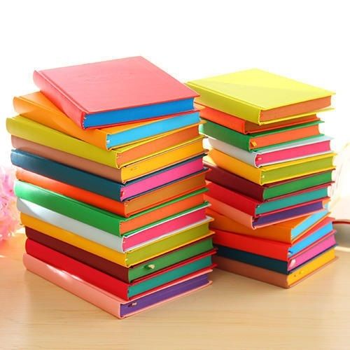 Paper Extra Smooth Extra Bright And Lightweight White Multicolor Cover School Notebook