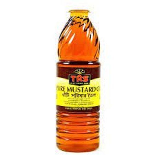 Fresh Hygienically And Packed No Acritical Color Pure Mustard Oil 