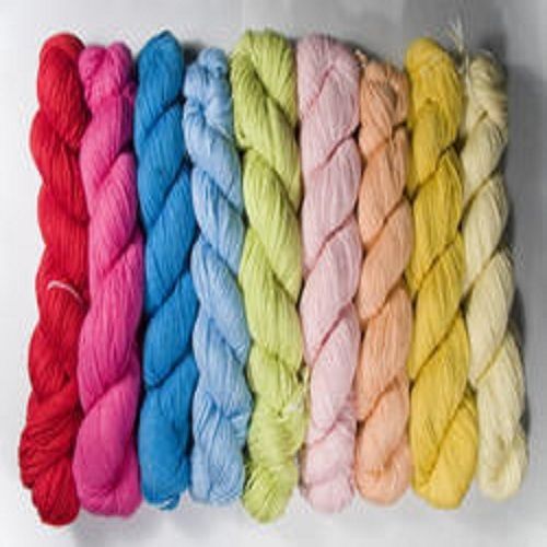 Eco-Friendly High Strength And Long Durable With Lightweight Multicolor Acrylic Knitting Yarn 