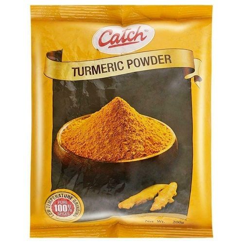 Yellow Hygienically Prepared Fresh Pure Chemical And Pesticides Free Turmeric Powder 