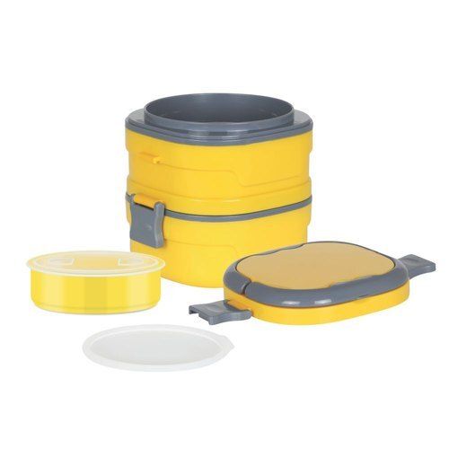 Multicolor Jumbo 5 Adjustable Insulated Tiffin