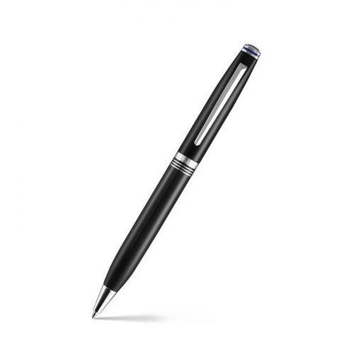 Light Weight Leakproof And Extra Smooth Writing Black Stylish Metal Ball Pen Size: 0.7 Mm