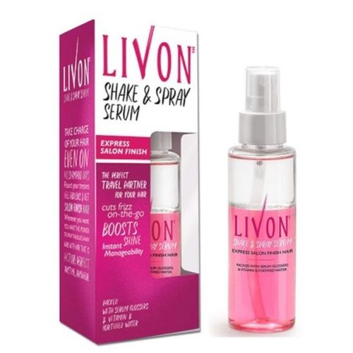 Livon Vitamin B Miniaturization Shake And Spray Hair Serum, 100Ml Gender: Female