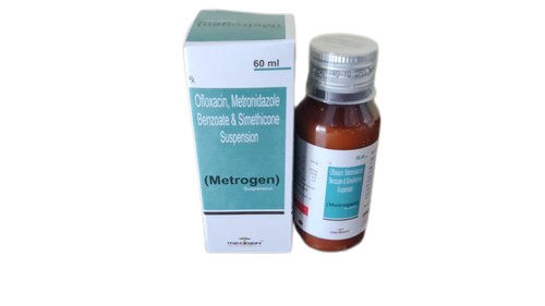 Metrogen Oral Syrup , 60 Ml