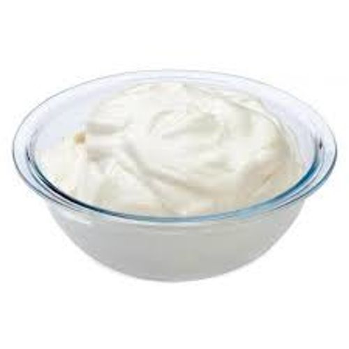 Natural And Healthy Creamy Sterilized Processed Fresh White Curd, Pack Of 1 Kg