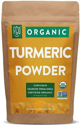 No Added Preservatives And Chemical Free Hygienically Prepared Turmeric Powder