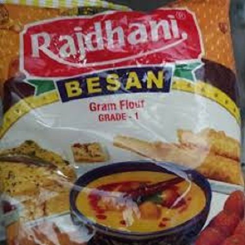 Pack Of 1 Kilogram Gram Flour Rajdhani Besan With 3 Months Shelf Life