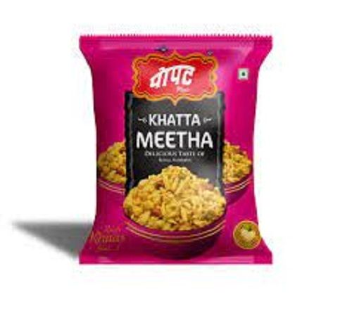 Pack Of 250 Gram Crispy And Crunchy Khatta Meetha Popat Mix Namkeen 