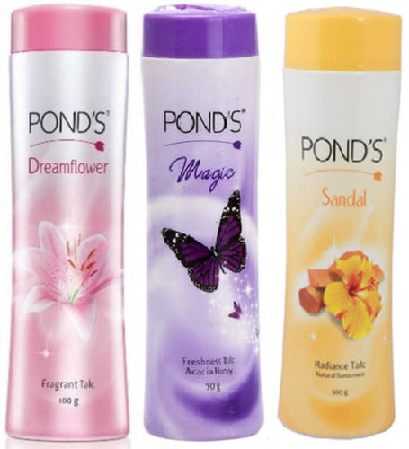 Safe To Use Ponds Dreamflower, Magic And Sandal Talcum Powder