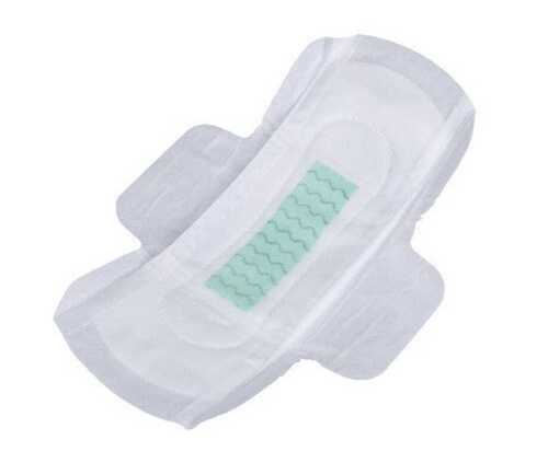 White Prevent Rash And Dry Comfort With High Observation Sanitary Napkin For Women