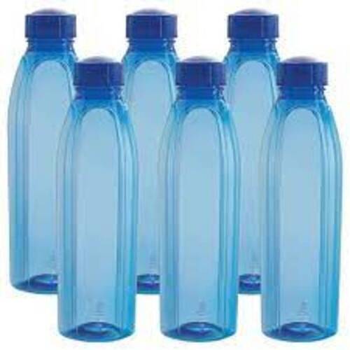 plastic water bottle