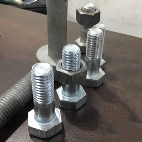 Ruggedly Constructed Heavy Duty Highly Efficiently Stainless Steel Bolt Nut