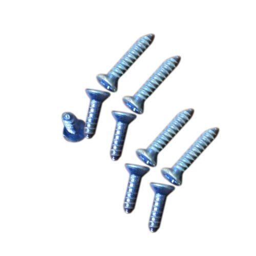 Rust-Resistant Long-Lasting And Corrosion-Resistant Polished Iron Screw 