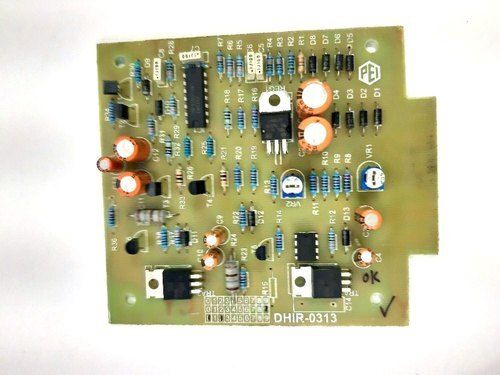 Safe And Secure Fast Transmitting Thickness Ac Stabilizer Control Card Pcb  Design: Square