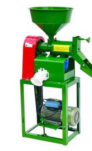 Semi-Automatic Semi Automatic Color Coated Rice Milling Machinery For Domestic Uses