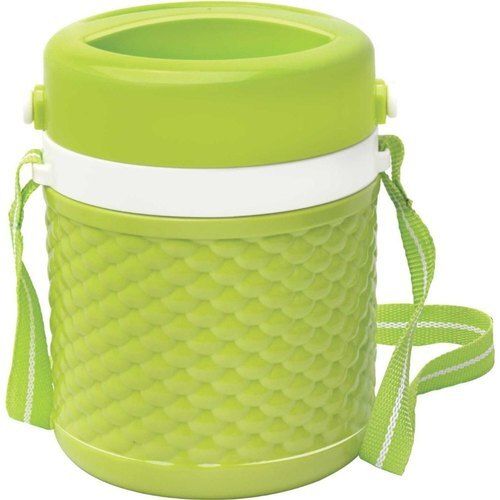 Green Softline Happy Meal 3+1 Tiffin Set