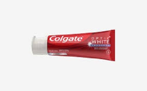 Plastic Strong And Whiten Teeth Cavity Protection Red Colgate Optic Toothpaste 