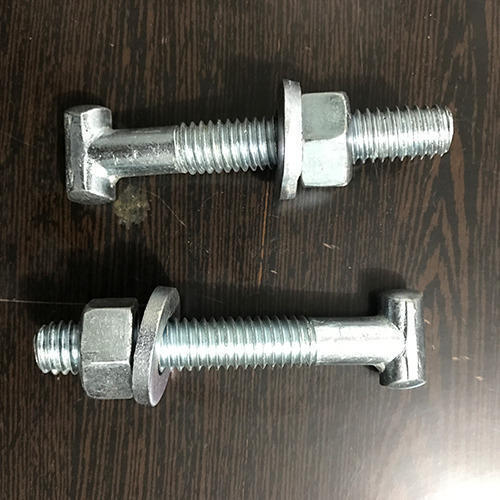 Termite Corrosion Resistant Heavy Duty Highly Efficiently Silver Bolt Nut