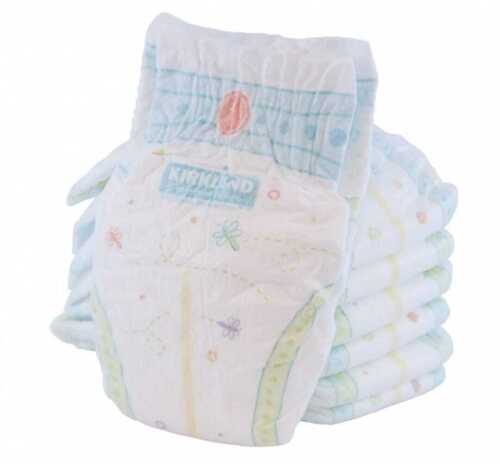 Ultra Slim Super Absorbent And Skin Friendly Cotton White Diapers Pants