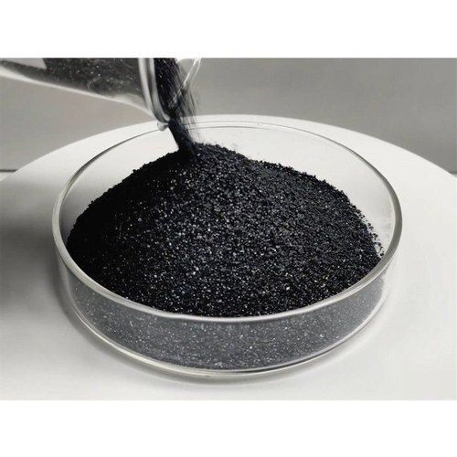 Weather Friendly Quick Dry And Easy To Handle Black Chromite Ore Sand Common Cement