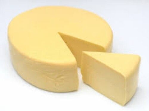 100 Percent Pure And Fresh Salty Test Buffalo Cheese, High In Protein Age Group: Adults