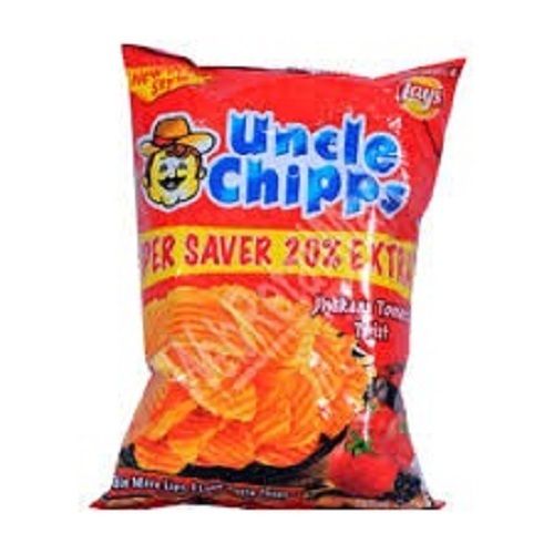 40 Gram Uncle Chips Tasty And Spicy Fried Tangy Tomato Potato Chips Packaging Size: Packet