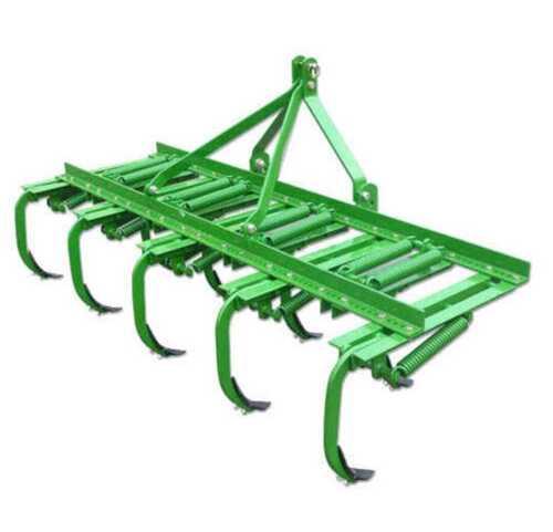 50 Hp Mild Steel Material Green Paint Coated For Agriculture Weight 300 Kilogram, Cultivator