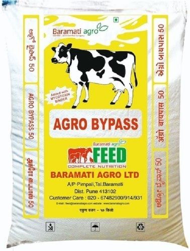 50 Kg Weight Agro Bypass Cattle Feed Application Animals Feed Ash %: 6.5%