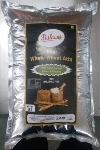 5Kg 100% Pure With Natural Ingredients, Whole Wheat Flour Carbohydrate: 72 Grams (G)