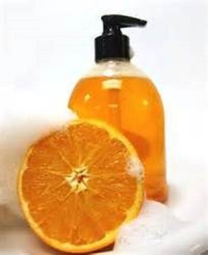 Aromatic Orange Flavor Natural Ingredients Liquid Soap 