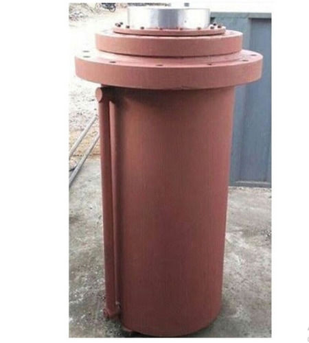 Capacity 500 Ton Color Coated Temperature -20 To 80deg C Industrial Hydraulic Cylinder 