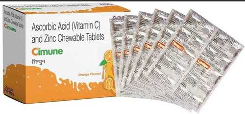 Cimun Multivitamin -C Tablets  Medicine Raw Materials