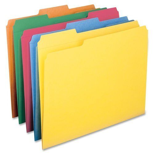 Pp Compact And Convenient Spring Themed Durable And Secure File Folders 