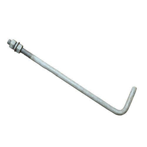 Corrosion And Rust Resistant High Tensile Strength Iron Foundation L Bolts