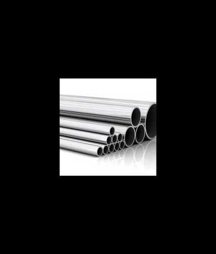 Corrosion Resistant And Round Shape Silver Color Stainless Steel Pipes Application: Industial