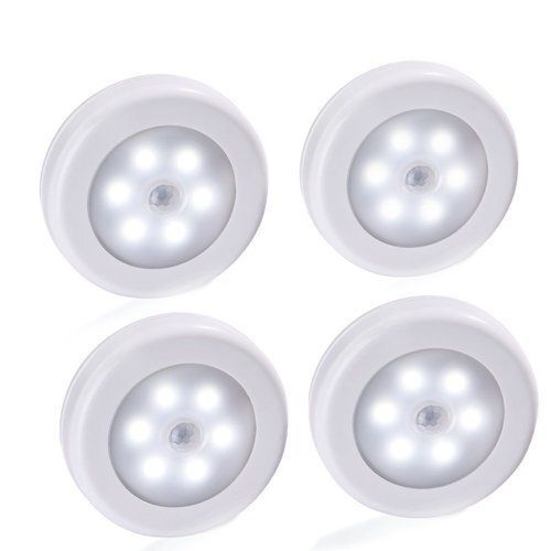 Glass Energy Efficient And Long Lasting Aluminum 10 Watt White Round Shape Led Cool Light 