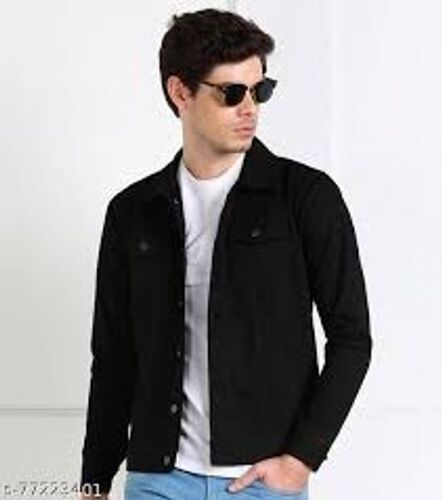 Cotton Men Jeans Jacket at Rs 700/piece in Saharanpur