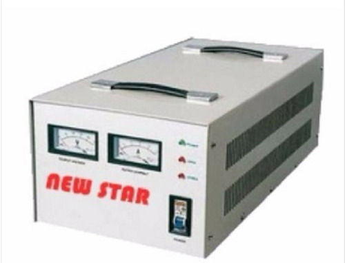 Input Power 220V , Power 13 - 500 Va New Star Single Phase Power Voltage Stabilizer Ambient Temperature: 50 Celsius (Oc)