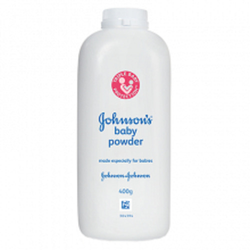 White Johnsona  S Dermatologist Tested And Hypoallergenic Baby Powder