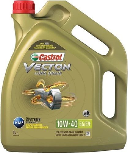 Longer Protection Synthetic Ultra Castrol Vection Long Drain 10w-40 Engine Oil