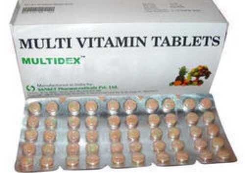 Multidex Multi Vitamin Tablets Medicine Raw Materials