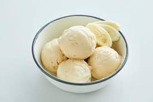 Naturally Sweet Dessert Rich Creamy And Full Of Flavour Banana Ice Cream 500G Age Group: Children