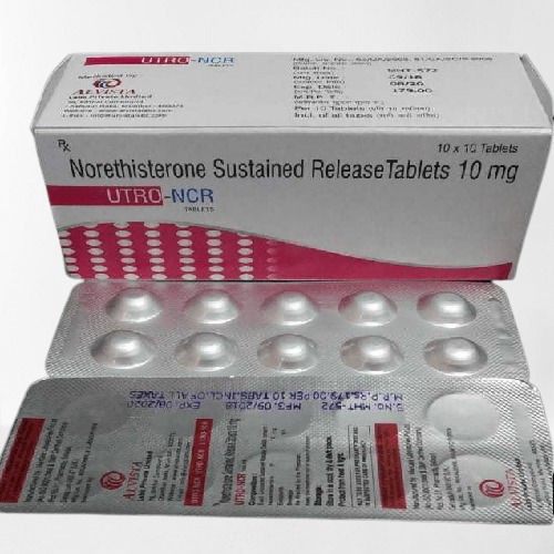 Norethisterone 10 Mg Tablets