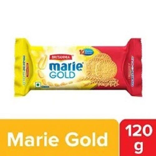 Sugar-Free Pack Size 120 Gram Sugar Free Britannia Marie Gold Biscuits